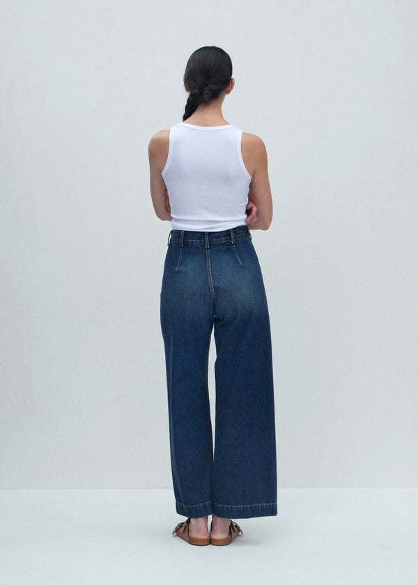 Sailor Pants - Medium Roast Denim