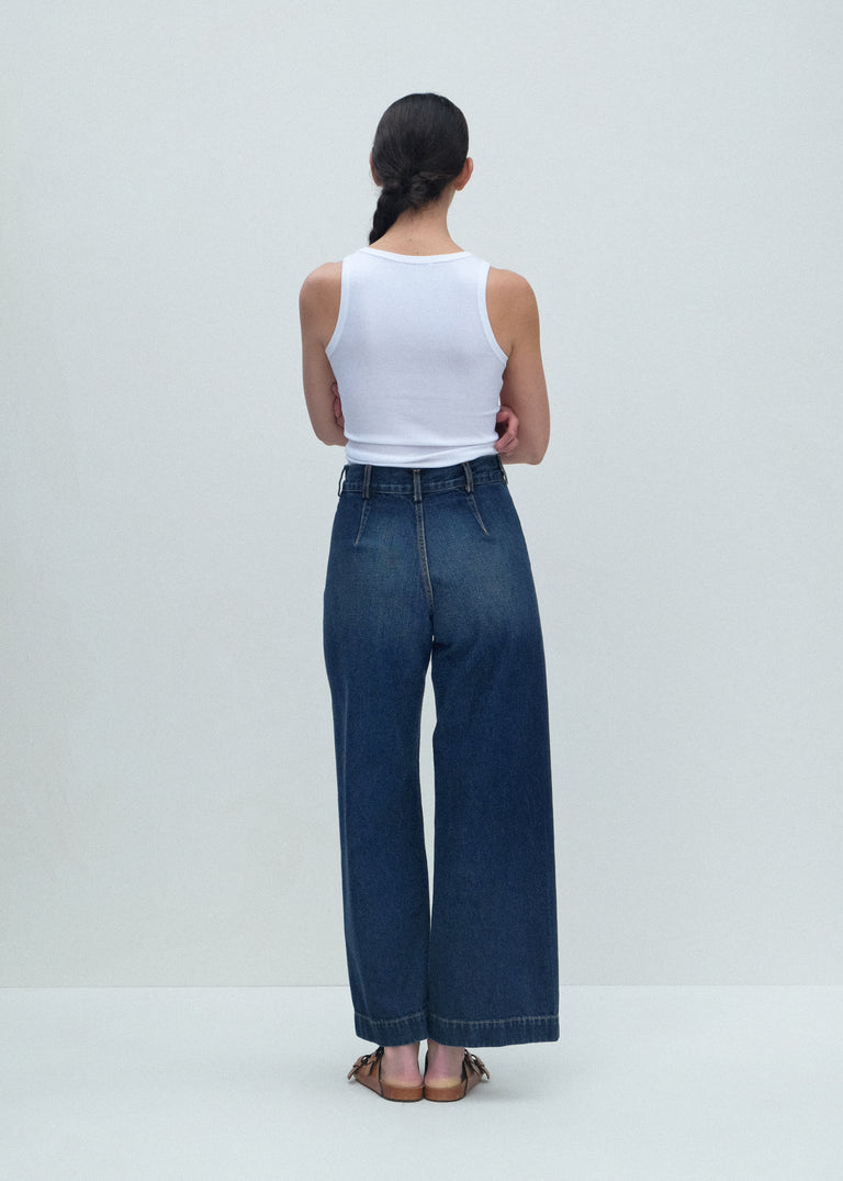 Sailor Pants - Medium Roast Denim - Jesse Kamm