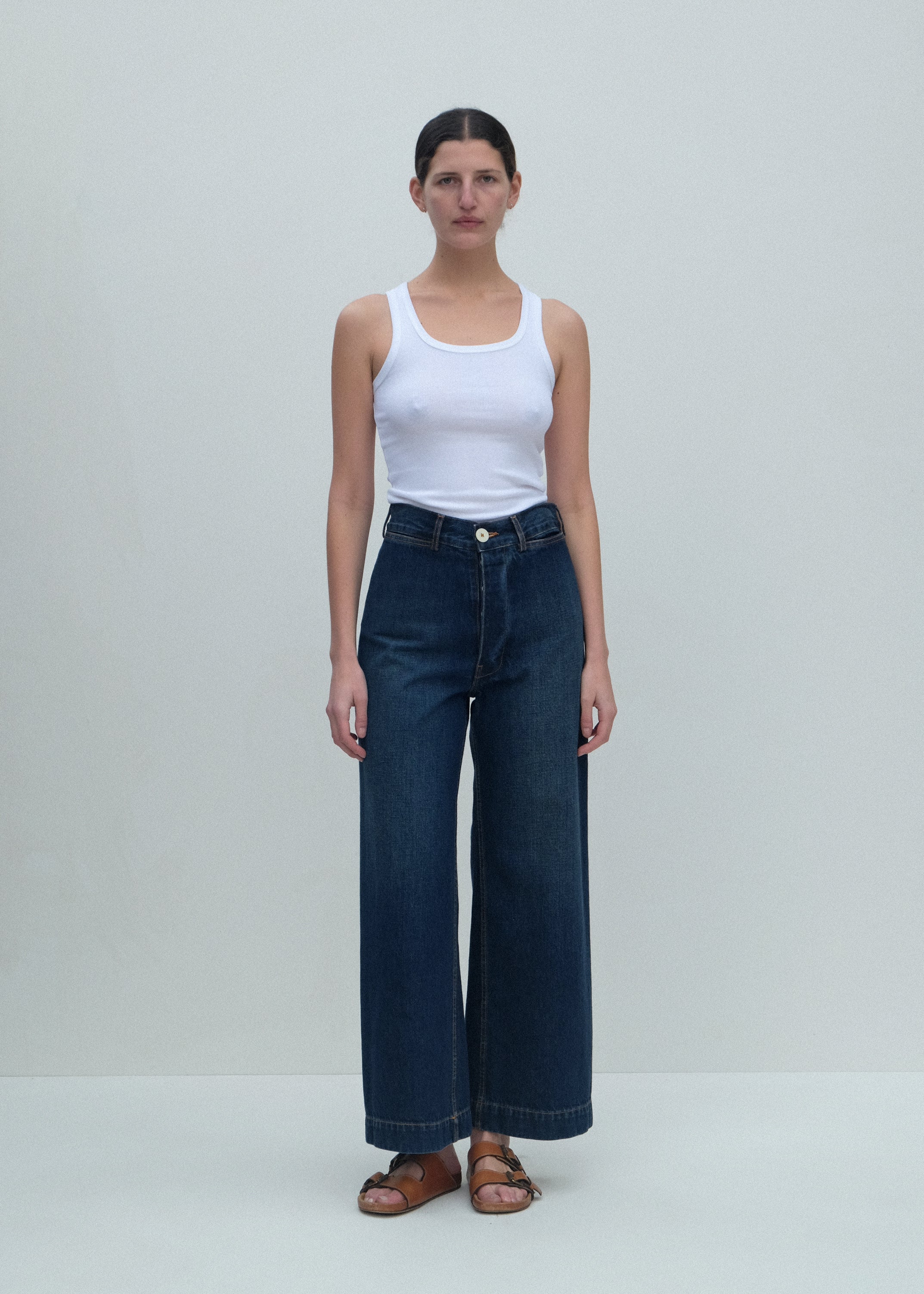 Sailor Pants - Medium Roast Denim - Jesse Kamm