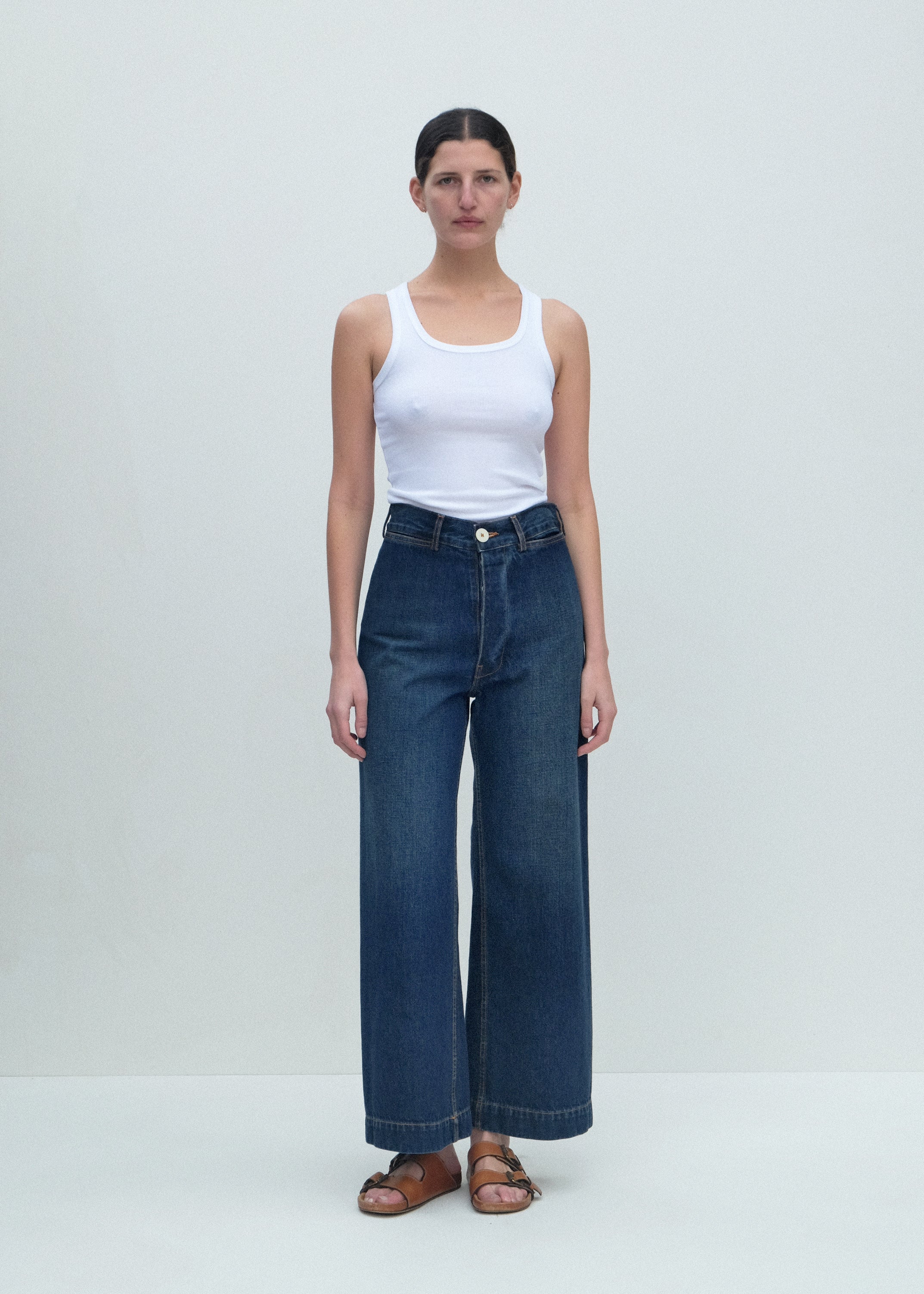 Sailor Pants - Medium Roast Denim - Jesse Kamm