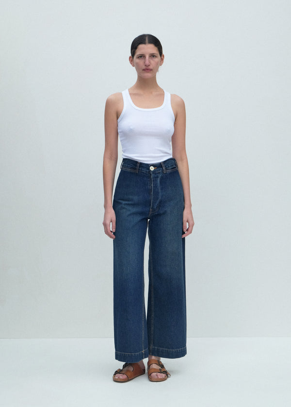 Sailor Pants - Medium Roast Denim