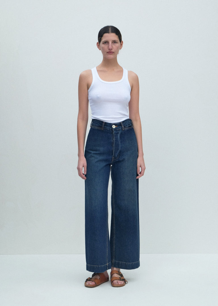 Sailor Pants - Medium Roast Denim - Jesse Kamm