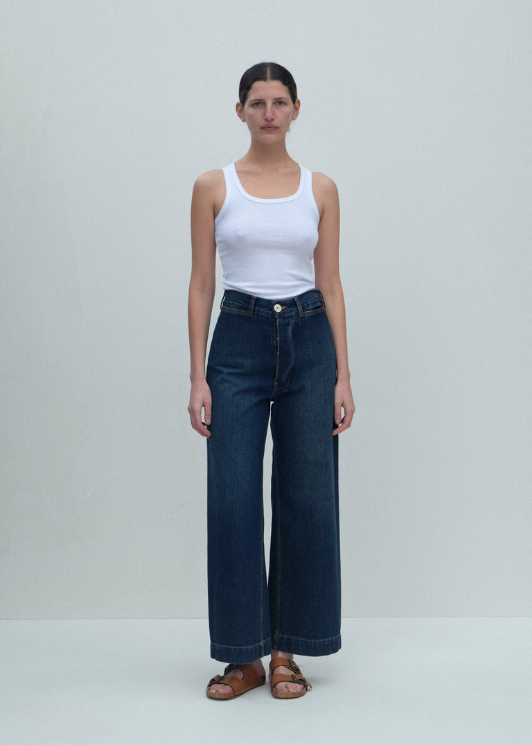 Sailor Pants - Medium Roast Denim - Jesse Kamm