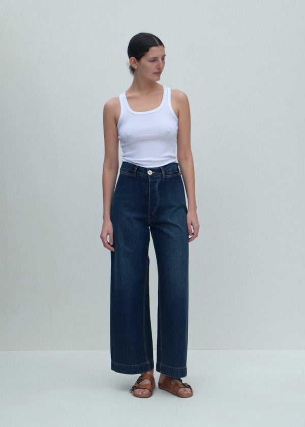Sailor Pants - Medium Roast Denim