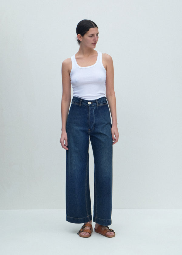Sailor Pants - Medium Roast Denim
