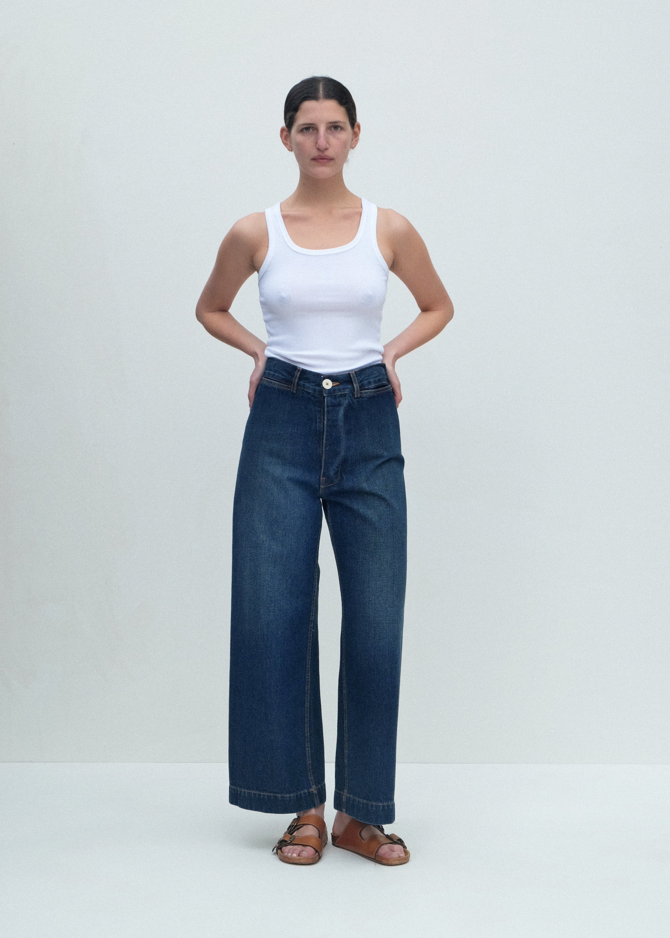 Sailor Pants - Medium Roast Denim - Jesse Kamm