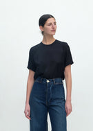 Steinem Tee - Black - Jesse Kamm