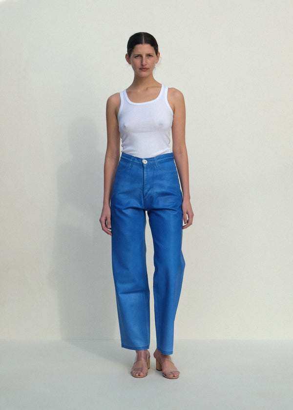 225's - Electric Blue Lacquer