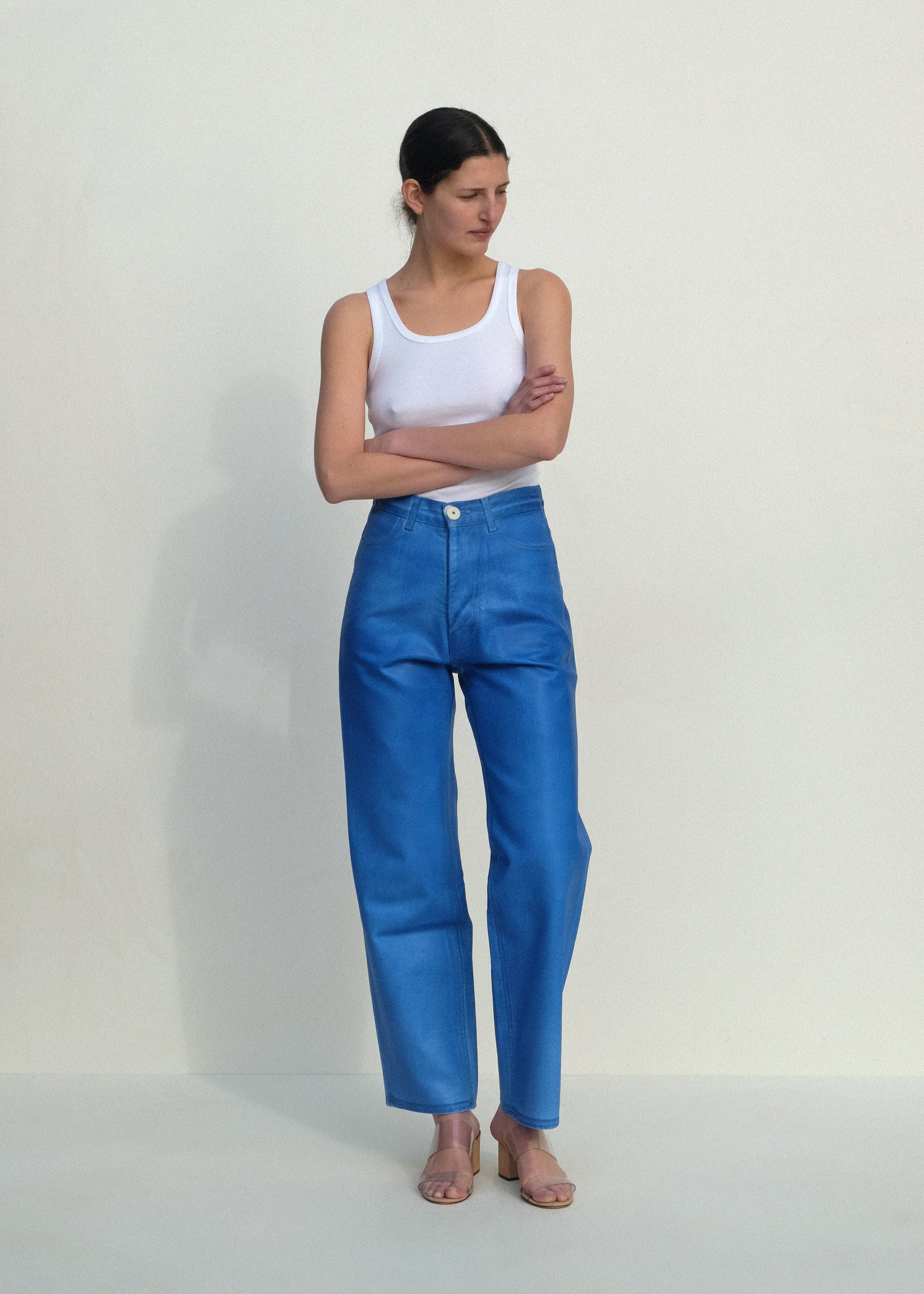 225's - Electric Blue Lacquer - Jesse Kamm