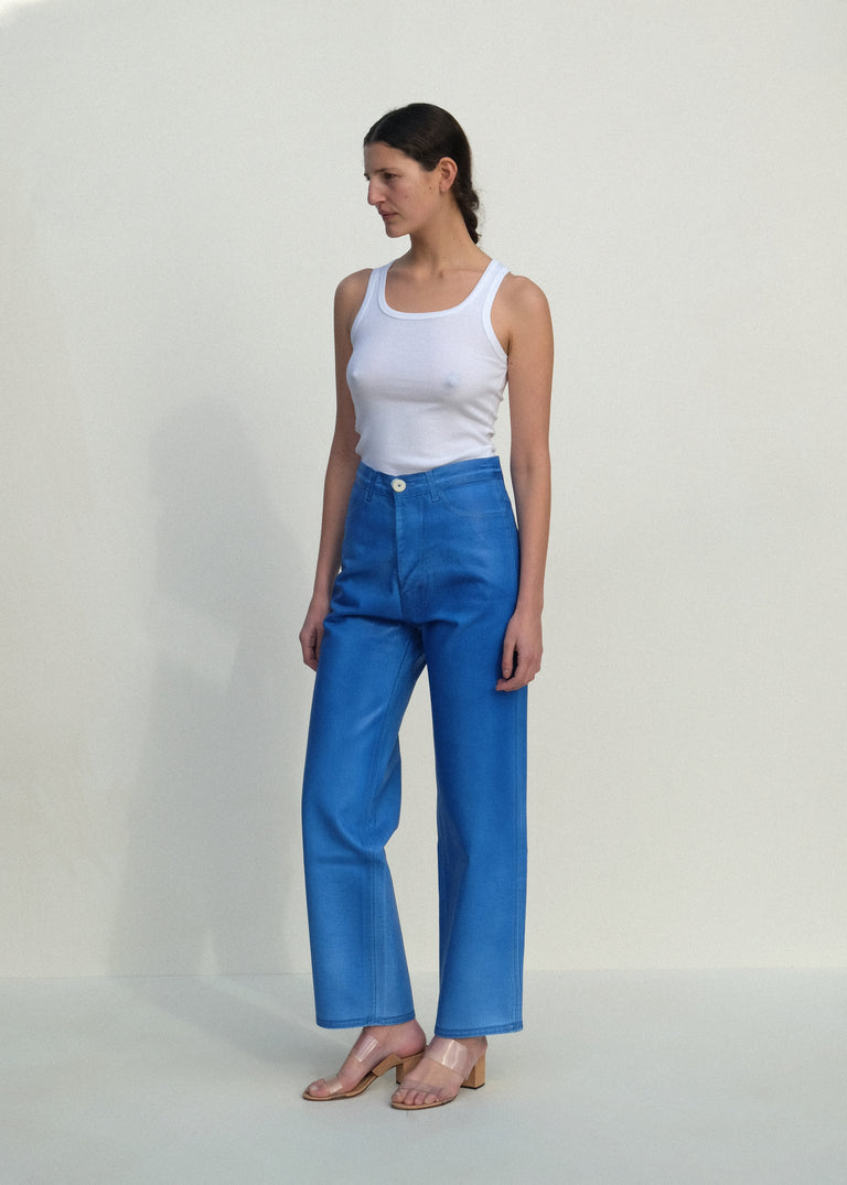 225's - Electric Blue Lacquer - Jesse Kamm