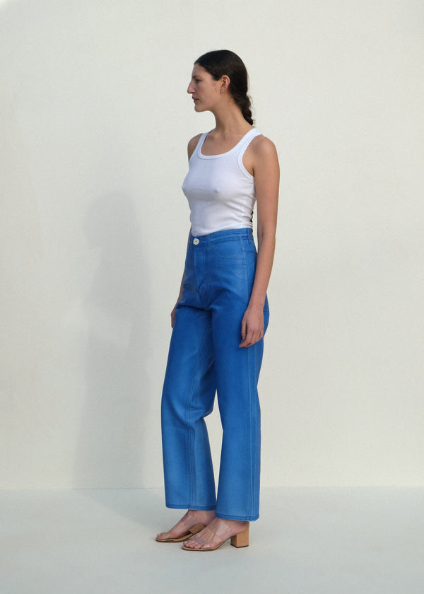 225's - Electric Blue Lacquer