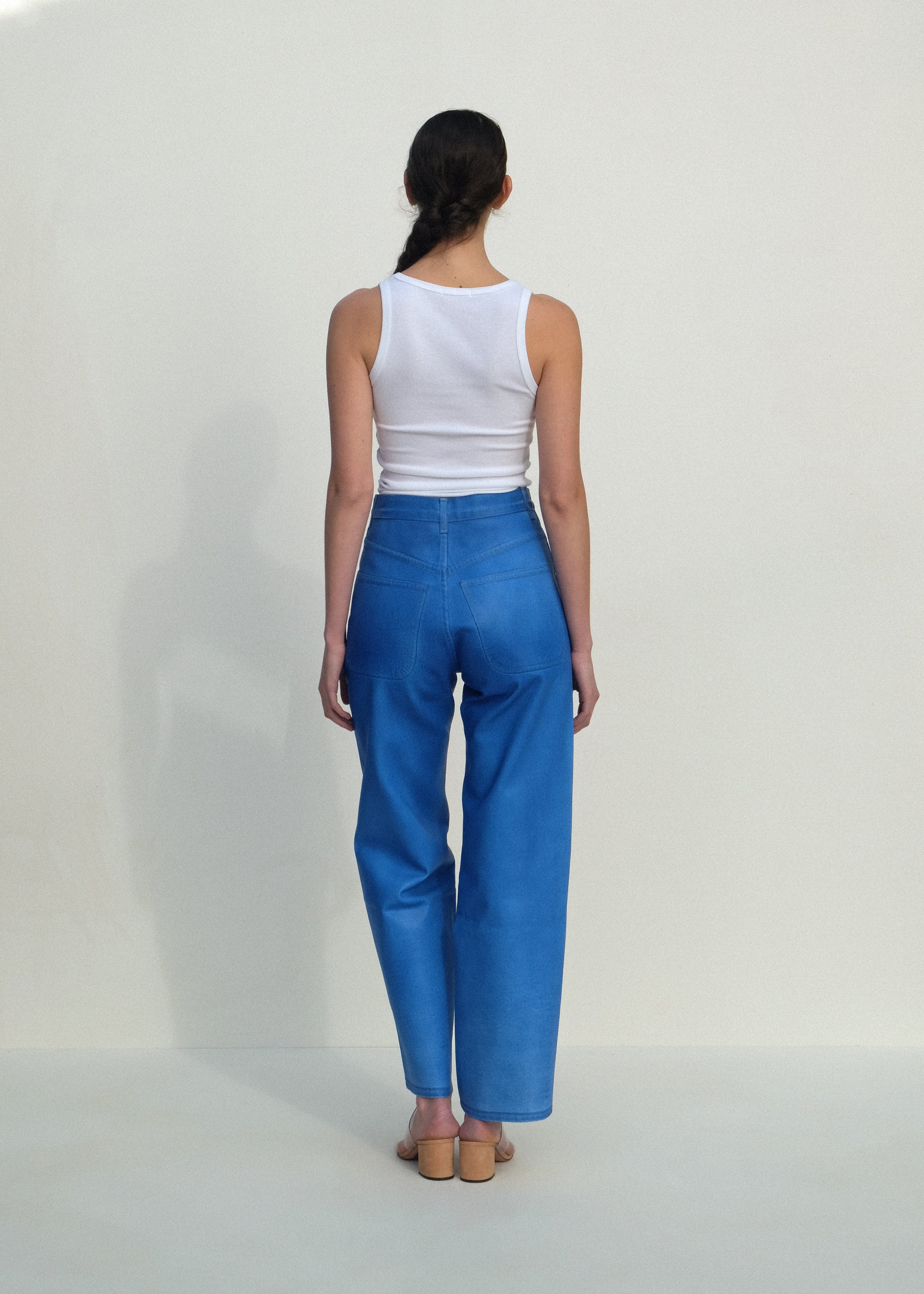 225's - Electric Blue Lacquer - Jesse Kamm