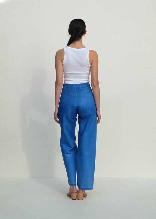 225's - Electric Blue Lacquer