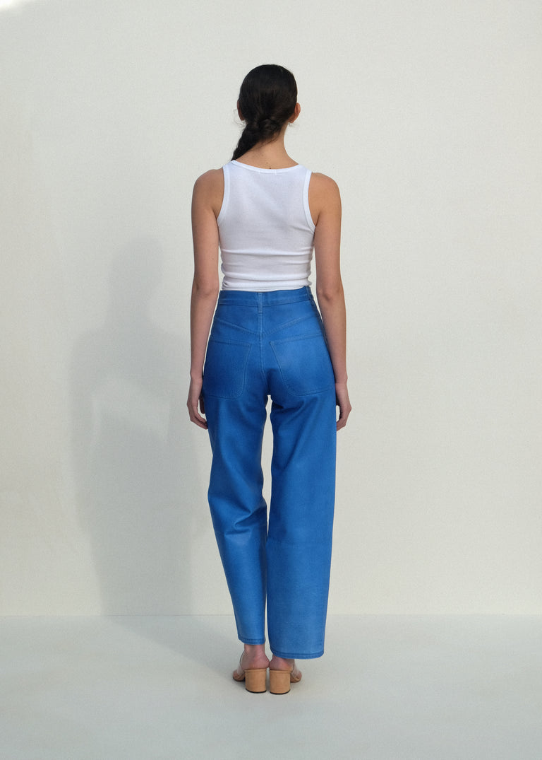 225's - Electric Blue Lacquer - Jesse Kamm