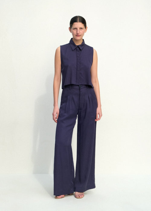 Fancy Pants - Navy - Jesse Kamm