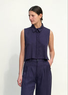 Ellis Top - Navy - Jesse Kamm