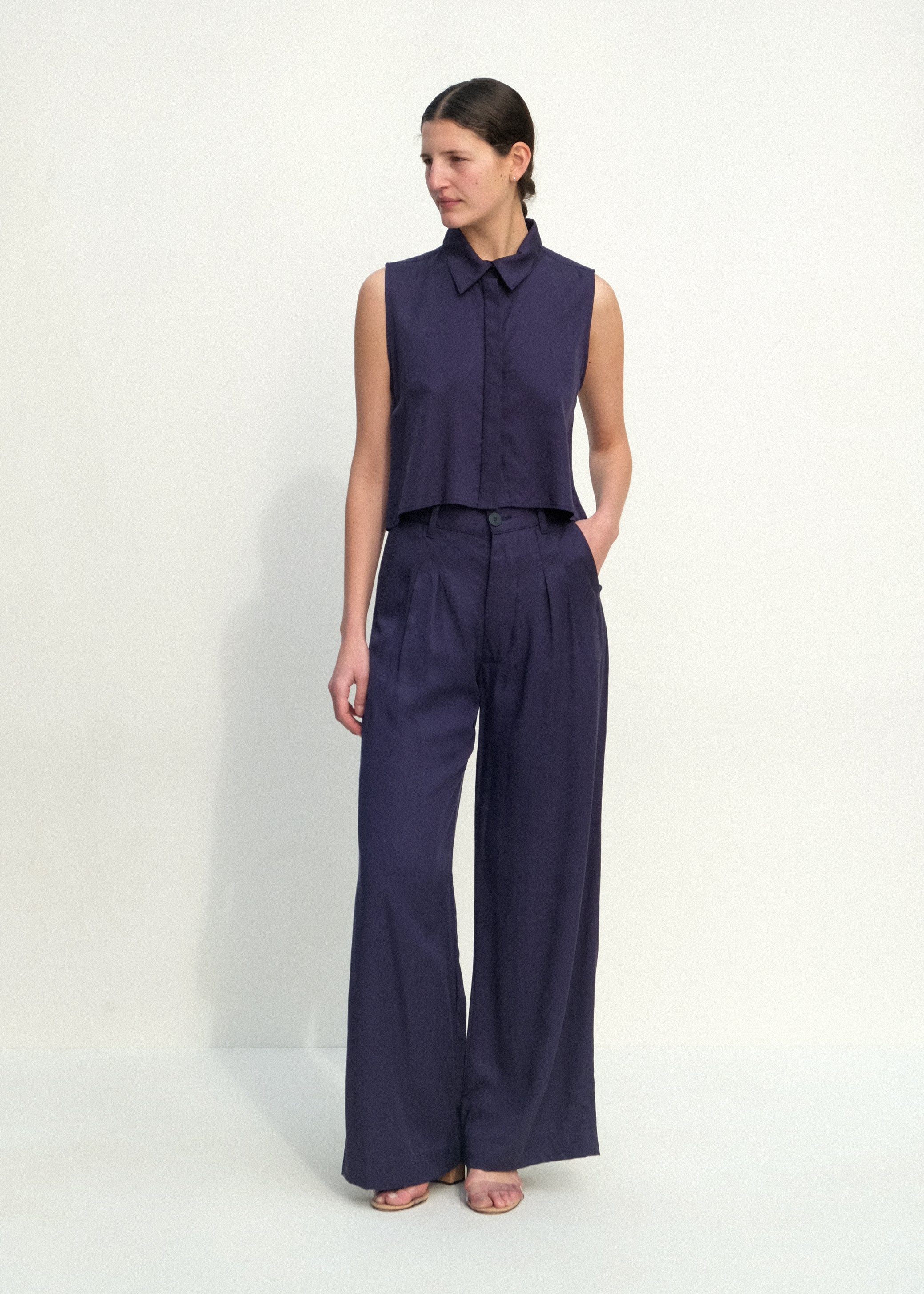Fancy Pants - Navy - Jesse Kamm