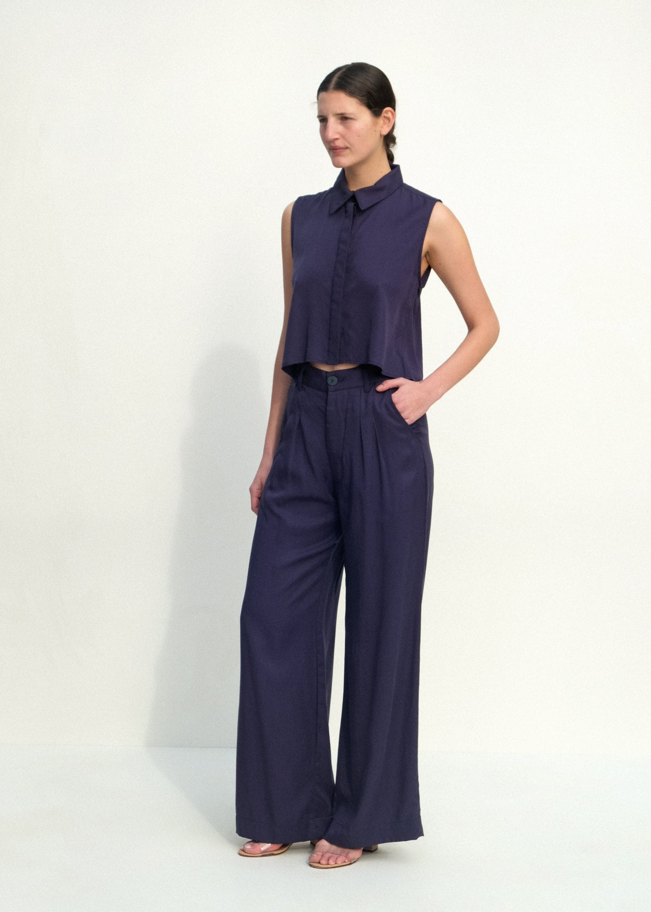 Fancy Pants - Navy - Jesse Kamm