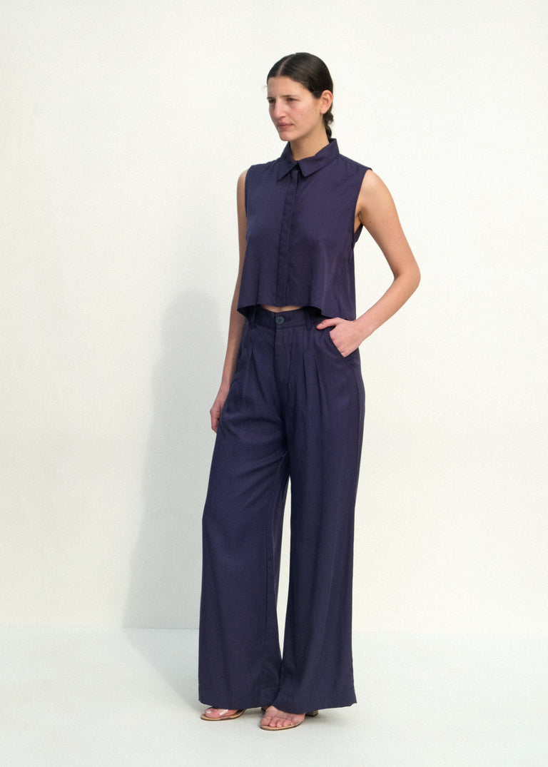 Fancy Pants - Navy - Jesse Kamm