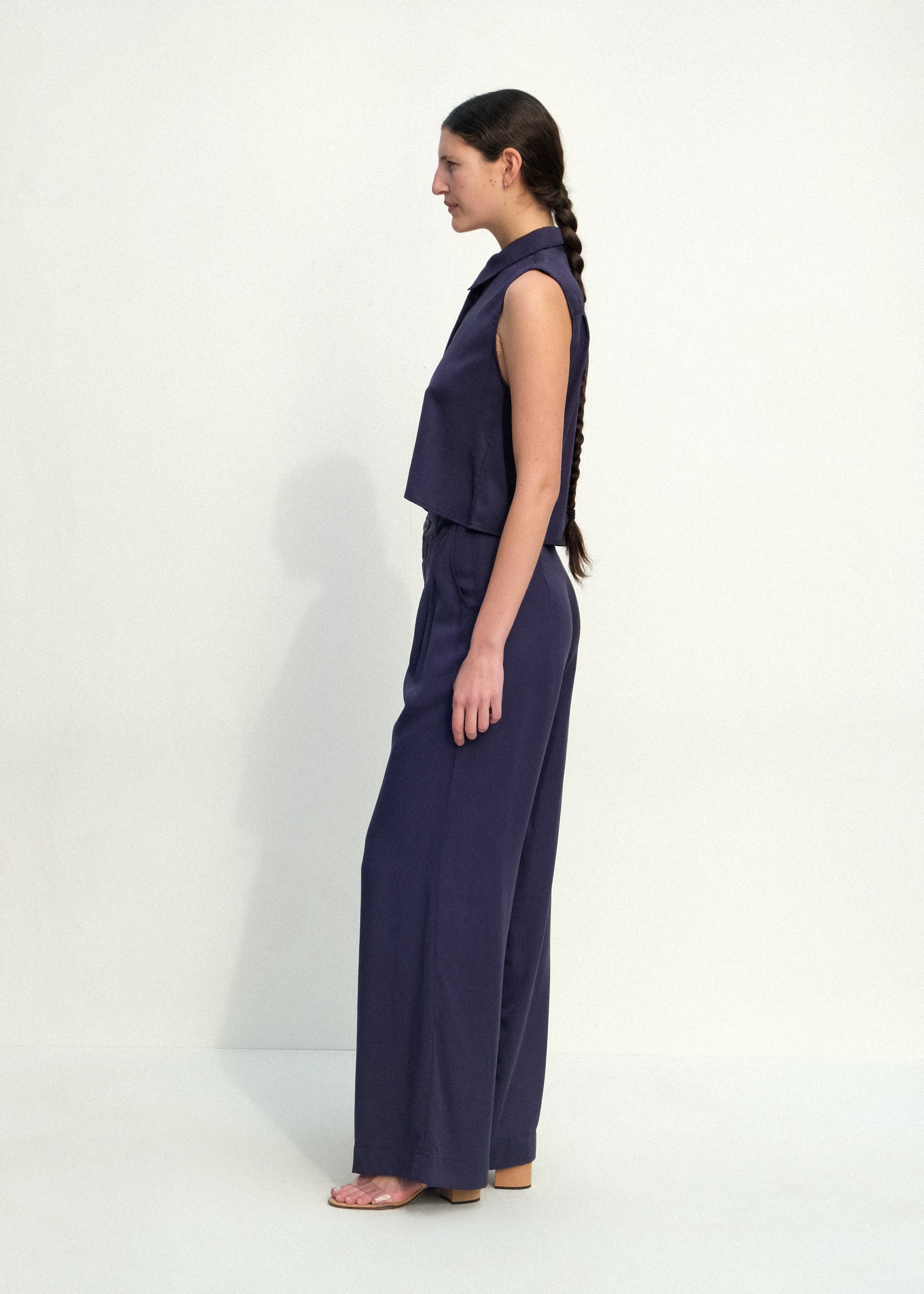 Ellis Top - Navy - Jesse Kamm