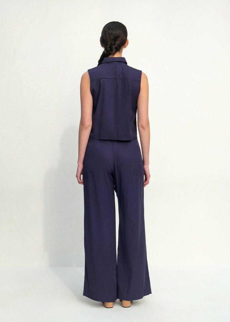 Fancy Pants - Navy - Jesse Kamm