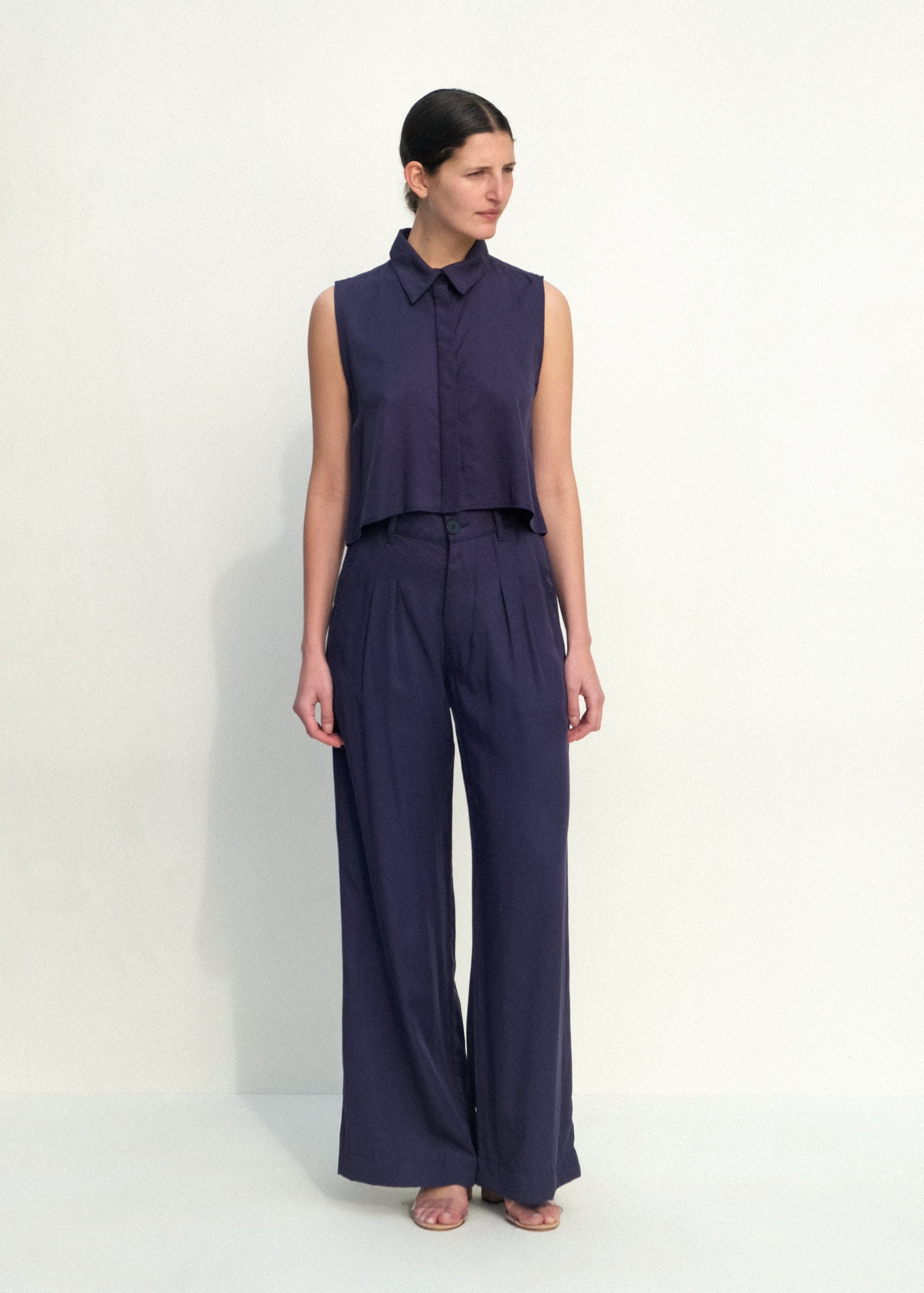 Ellis Top - Navy - Jesse Kamm