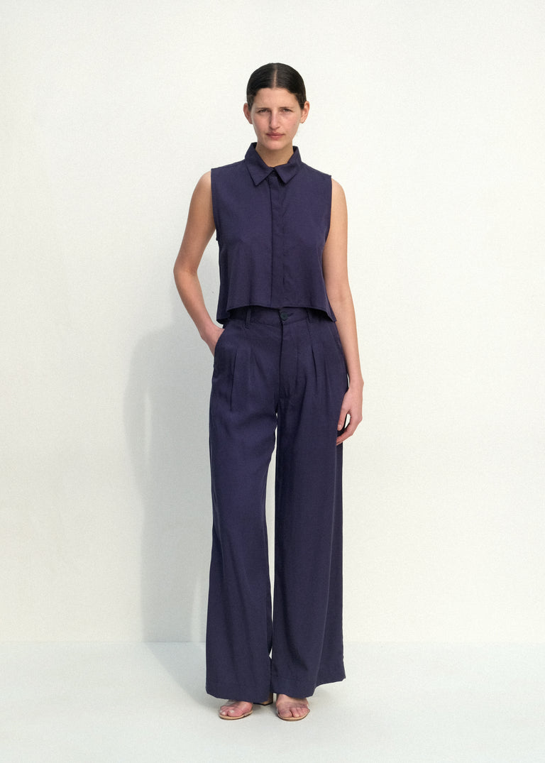 Fancy Pants - Navy - Jesse Kamm