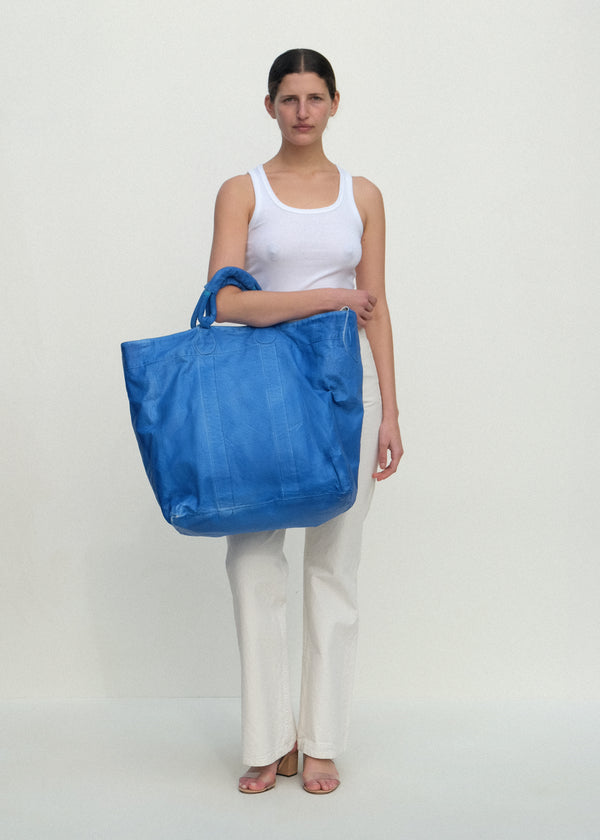 Big Bag - Electric Blue Lacquer
