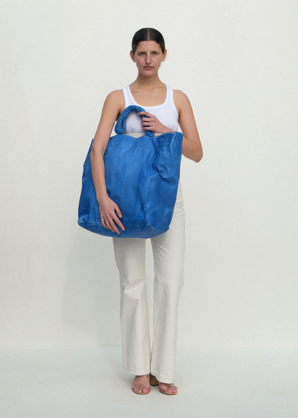 Big Bag - Electric Blue Lacquer