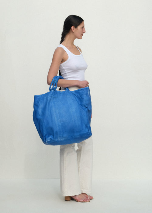 Big Bag - Electric Blue Lacquer - Jesse Kamm