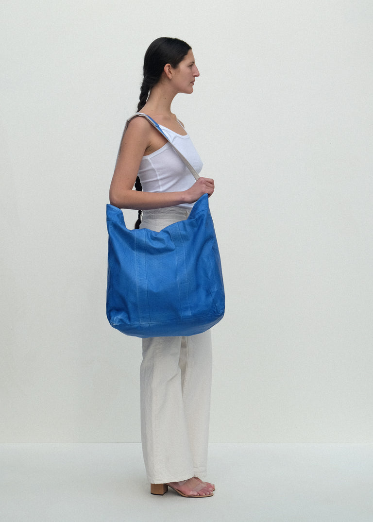 Big Bag - Electric Blue Lacquer - Jesse Kamm