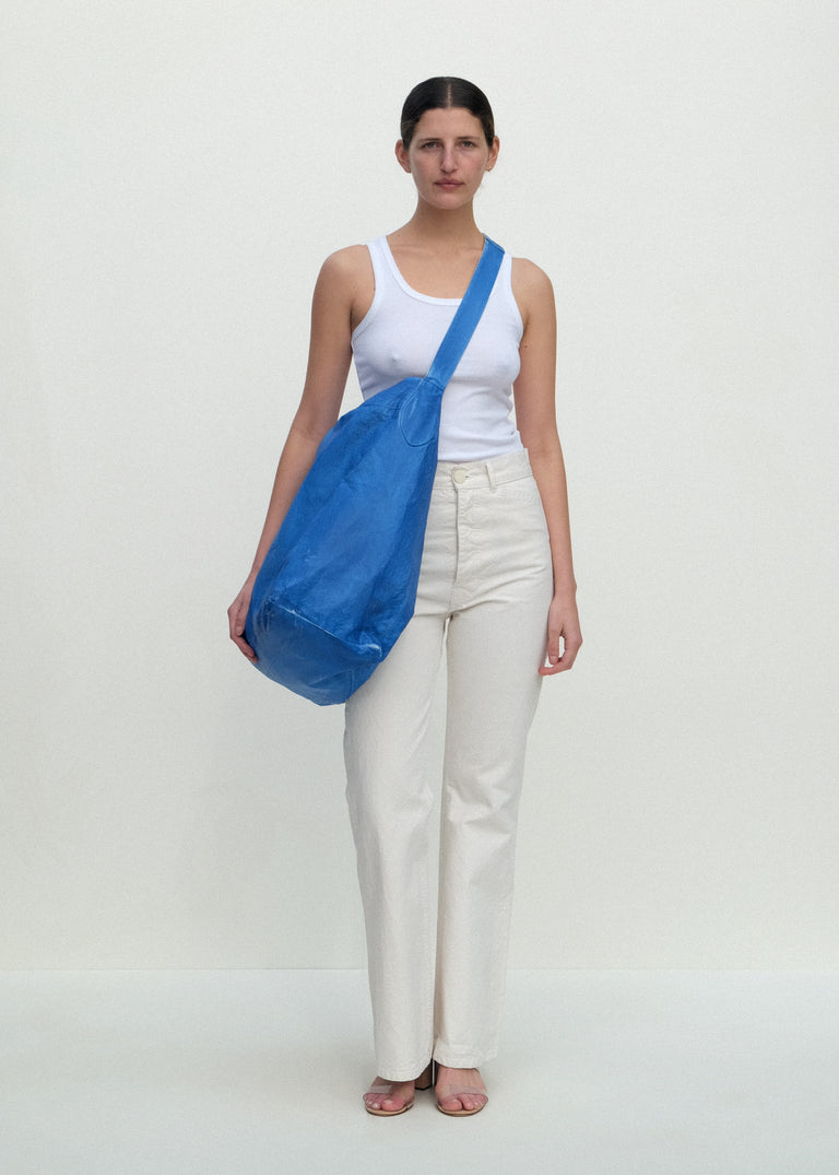 Big Bag - Electric Blue Lacquer - Jesse Kamm