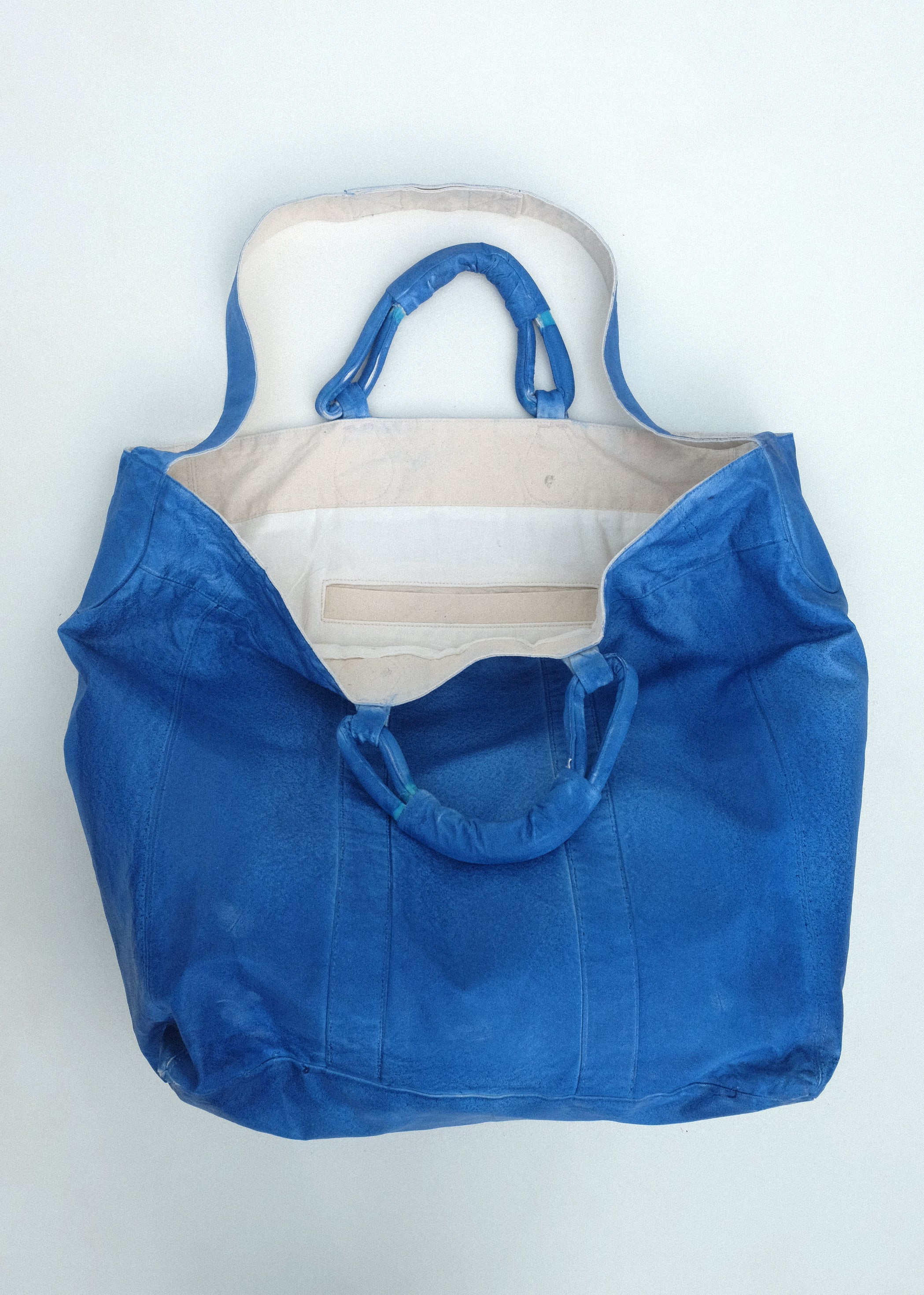 Big Bag - Electric Blue Lacquer - Jesse Kamm