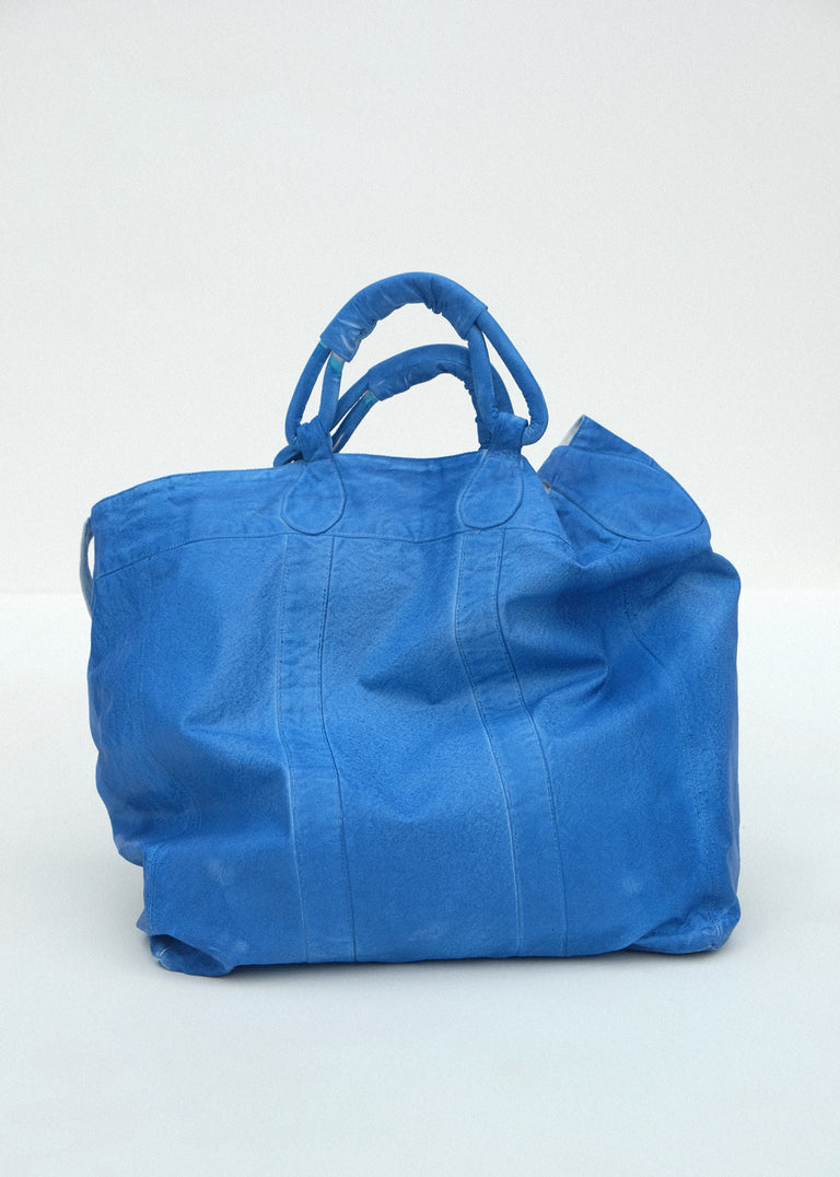 Big Bag - Electric Blue Lacquer - Jesse Kamm