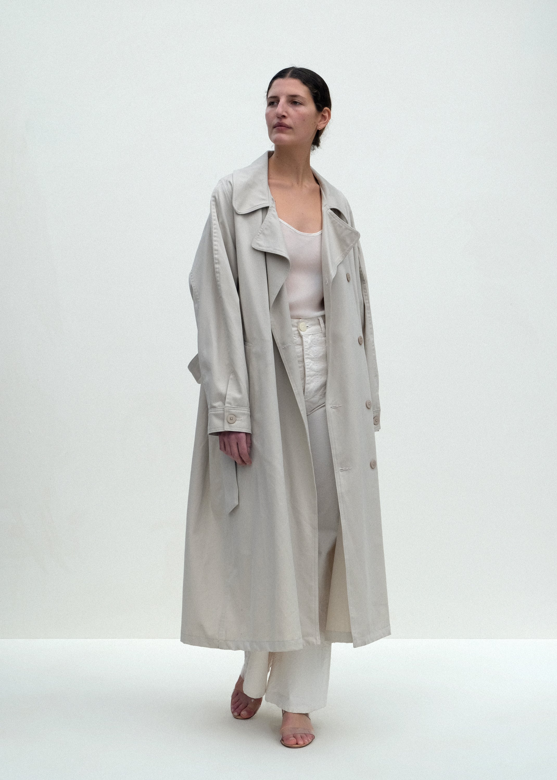 The Car Coat - Taupe - Jesse Kamm
