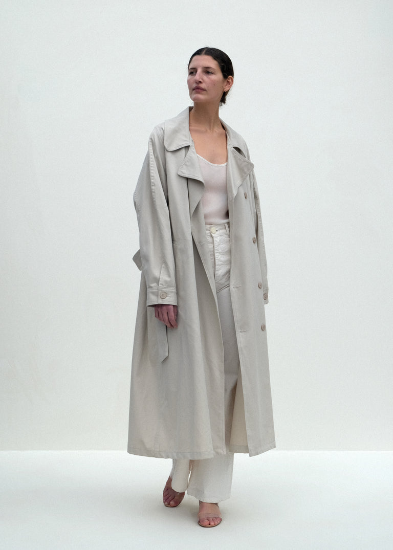 The Car Coat - Taupe - Jesse Kamm
