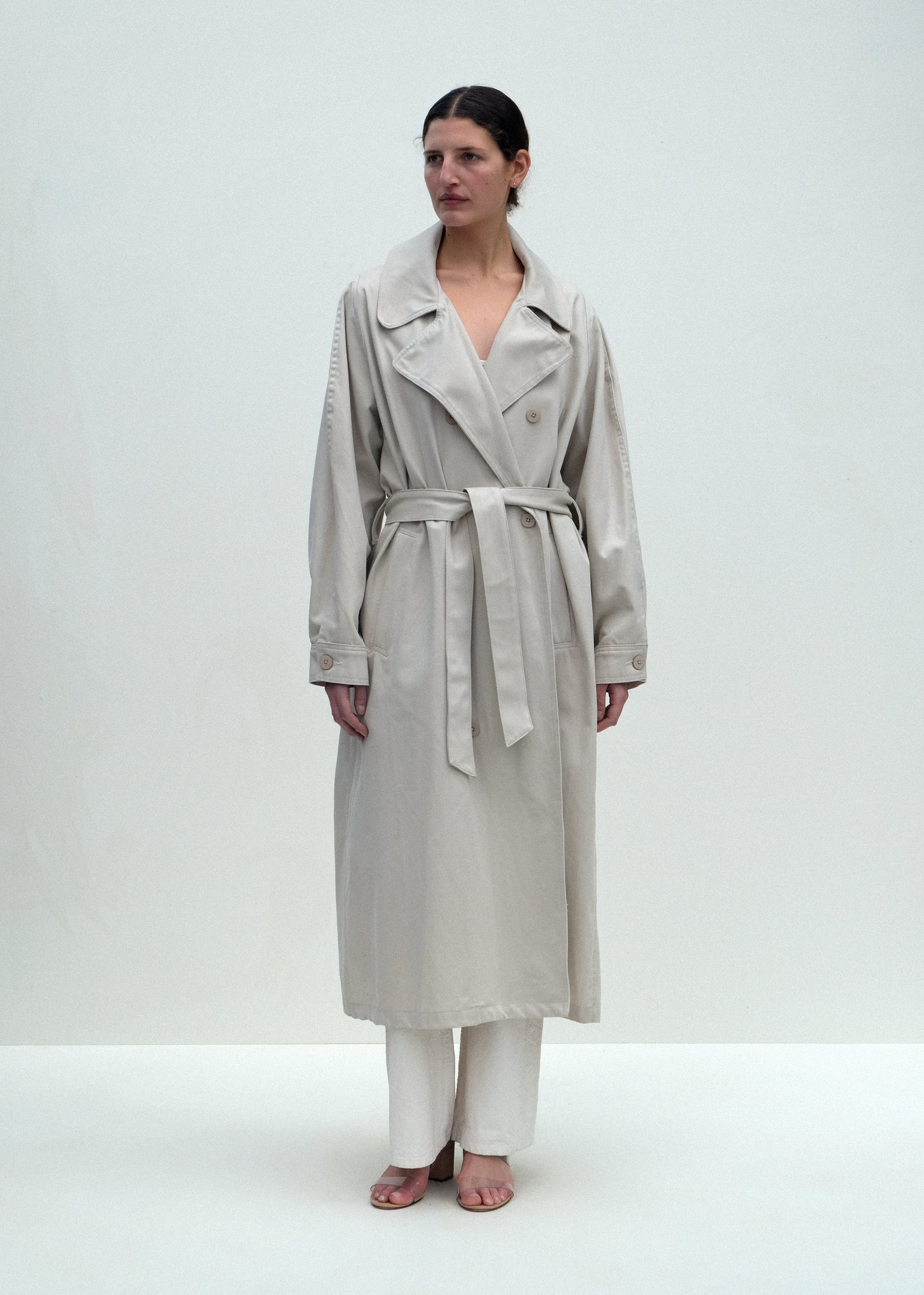 The Car Coat - Taupe - Jesse Kamm