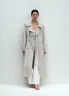 The Car Coat - Taupe - Jesse Kamm