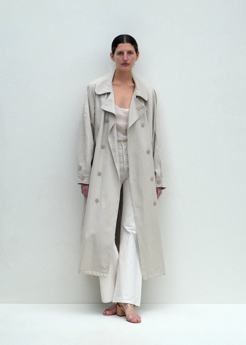 The Car Coat - Taupe - Jesse Kamm