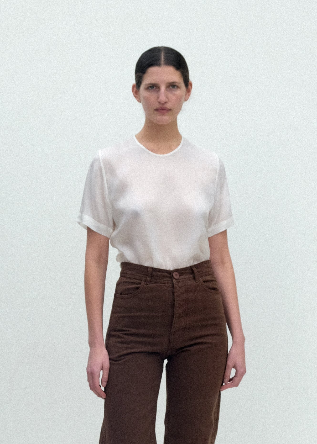 Steinem Tee - Ivory - Jesse Kamm