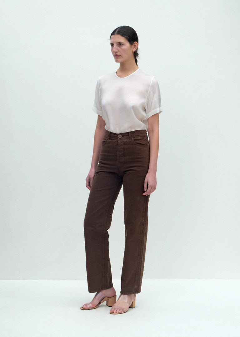 Steinem Tee - Ivory - Jesse Kamm