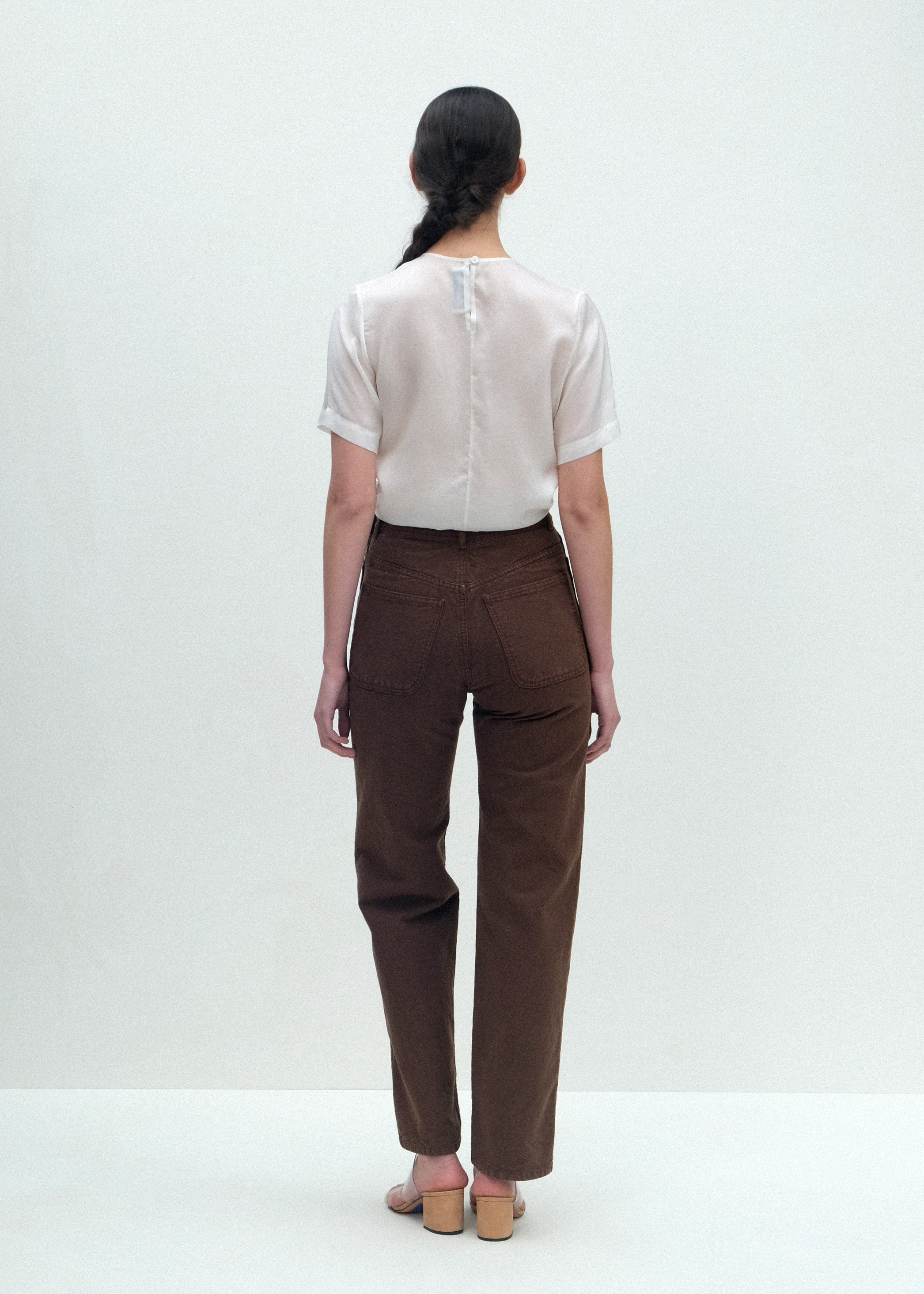 Steinem Tee - Ivory - Jesse Kamm