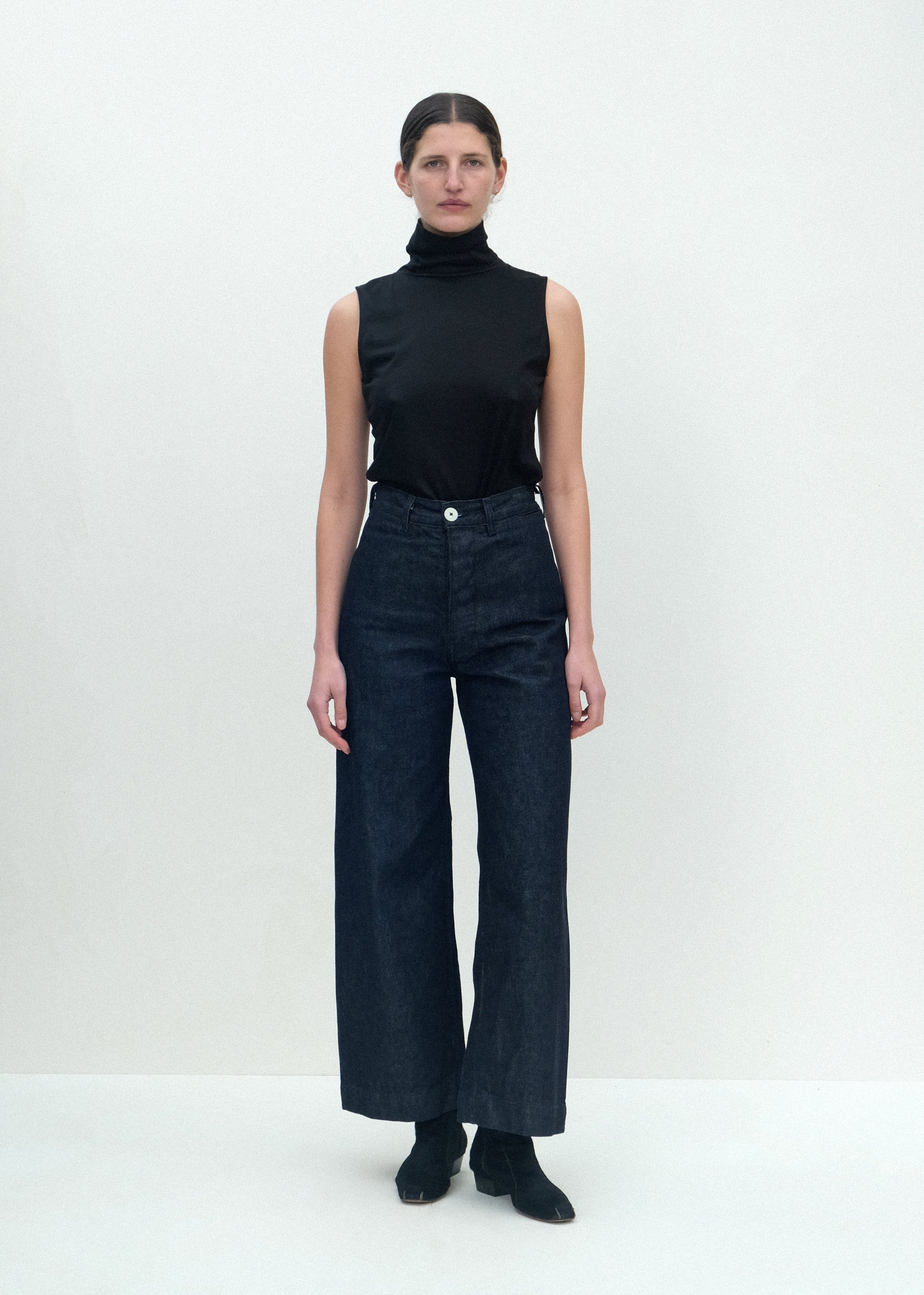 Sailor Pants - Dark Indigo Denim - Jesse Kamm