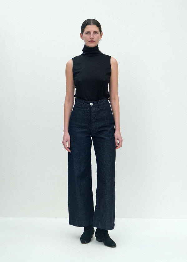 Sailor Pants - Dark Indigo Denim