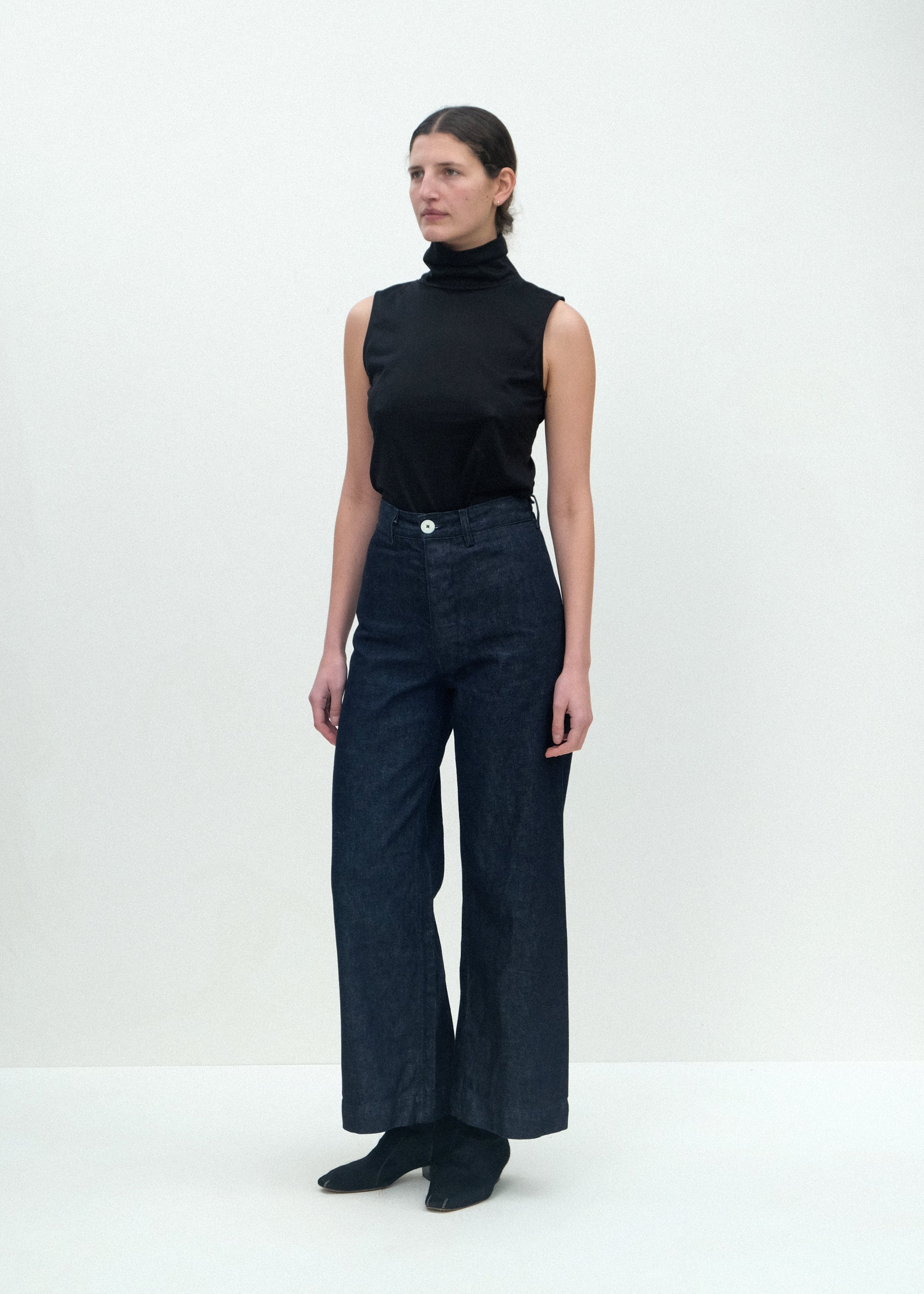 Sailor Pants - Dark Indigo Denim - Jesse Kamm