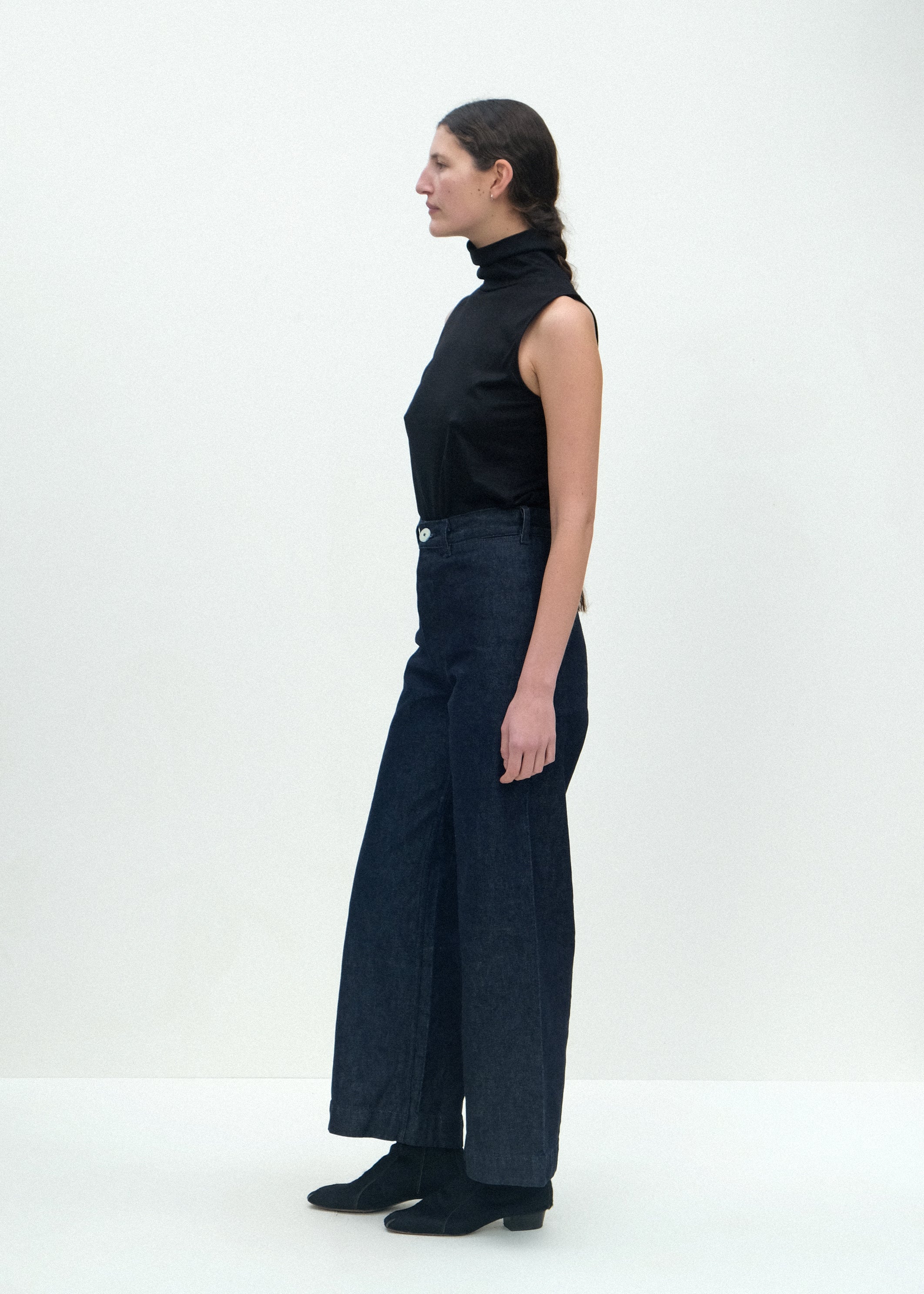 Sailor Pants - Dark Indigo Denim - Jesse Kamm