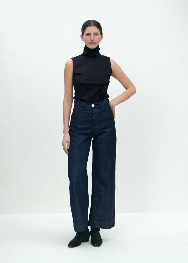 Sailor Pants - Dark Indigo Denim