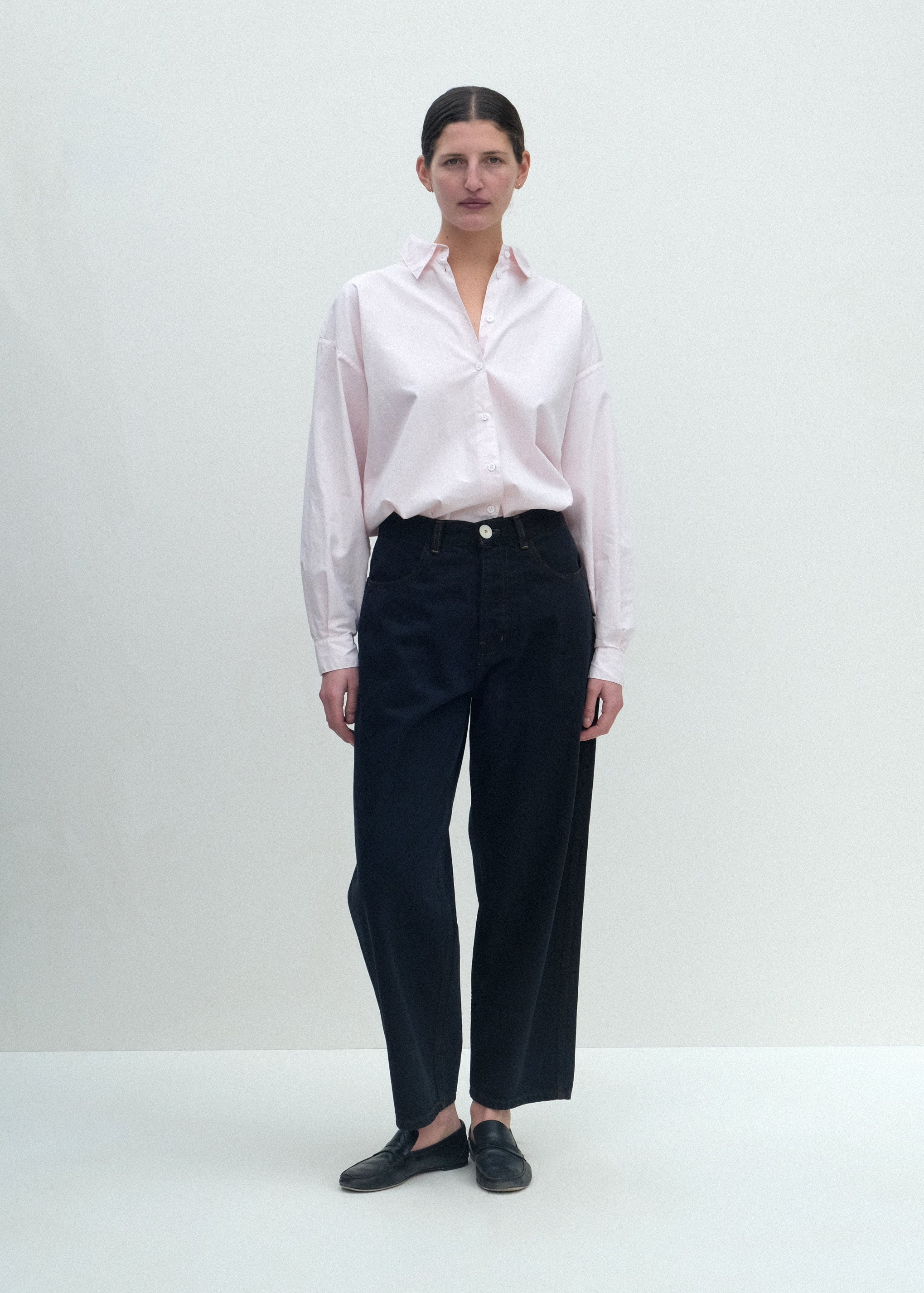 Alberta Shirt - Prima Pink - Jesse Kamm