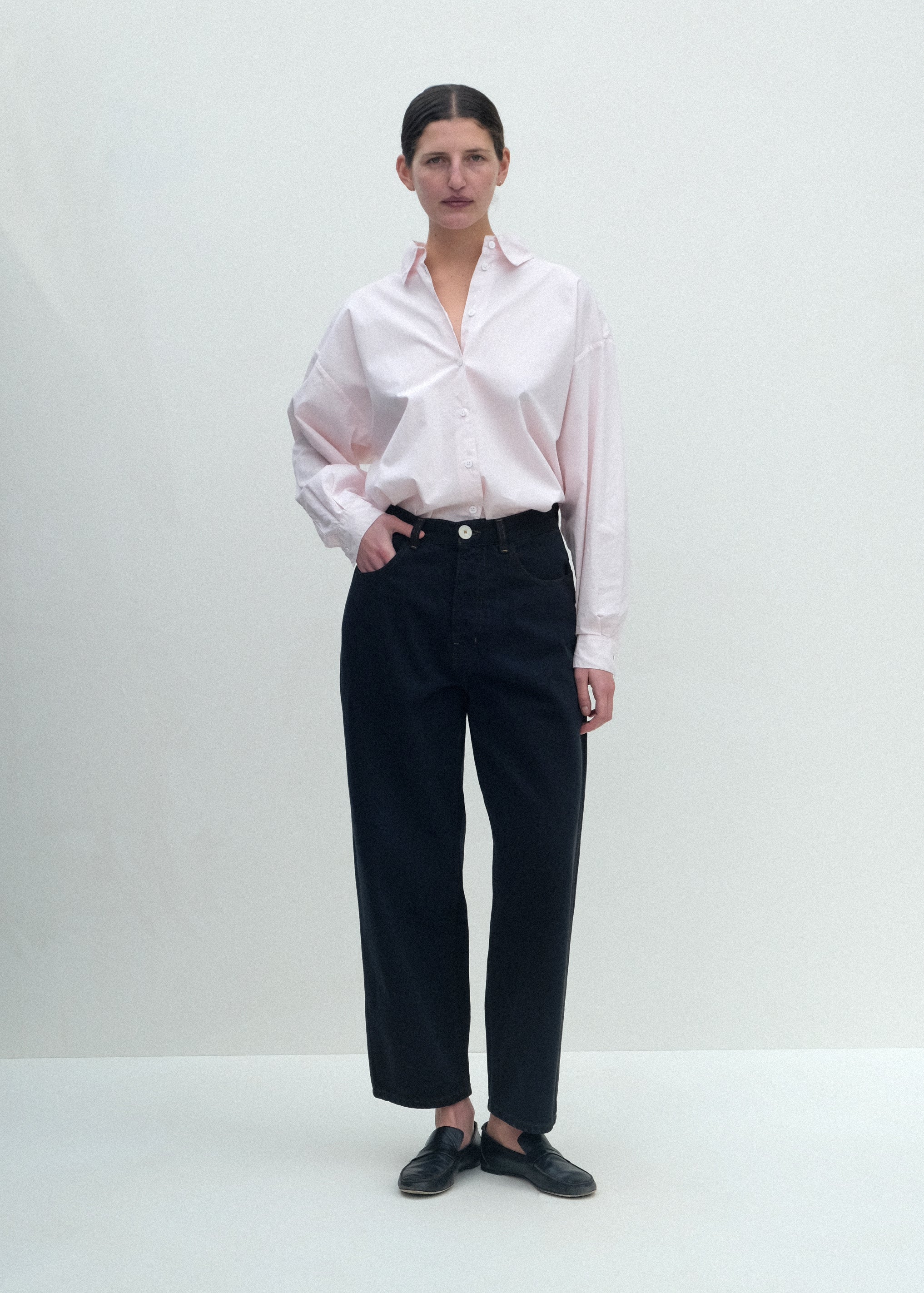 Alberta Shirt - Prima Pink - Jesse Kamm