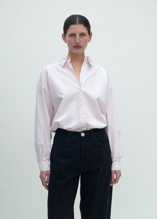 Alberta Shirt - Prima Pink - Jesse Kamm